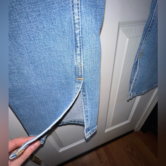 Abercrombie & Fitch Women’s 30 10R Curve Love The Skinny High Rise Blue Jeans AF - Picture 6 of 16